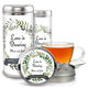Botanical Vine Tea Tin Party Favors Image 7 of 8